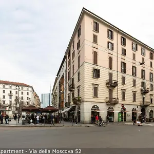 Апартаменты Brera In Moscova, Милан